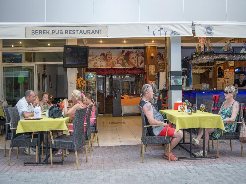 Kleopatra Bebek Hotel Alanya Exterior foto
