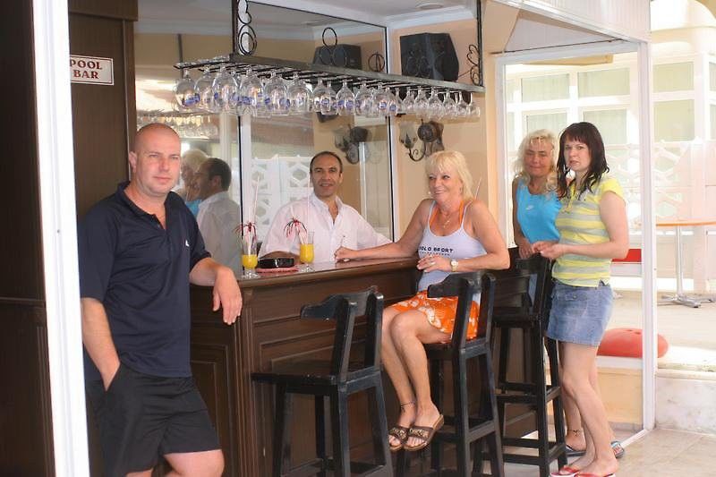 Kleopatra Bebek Hotel Alanya Exterior foto