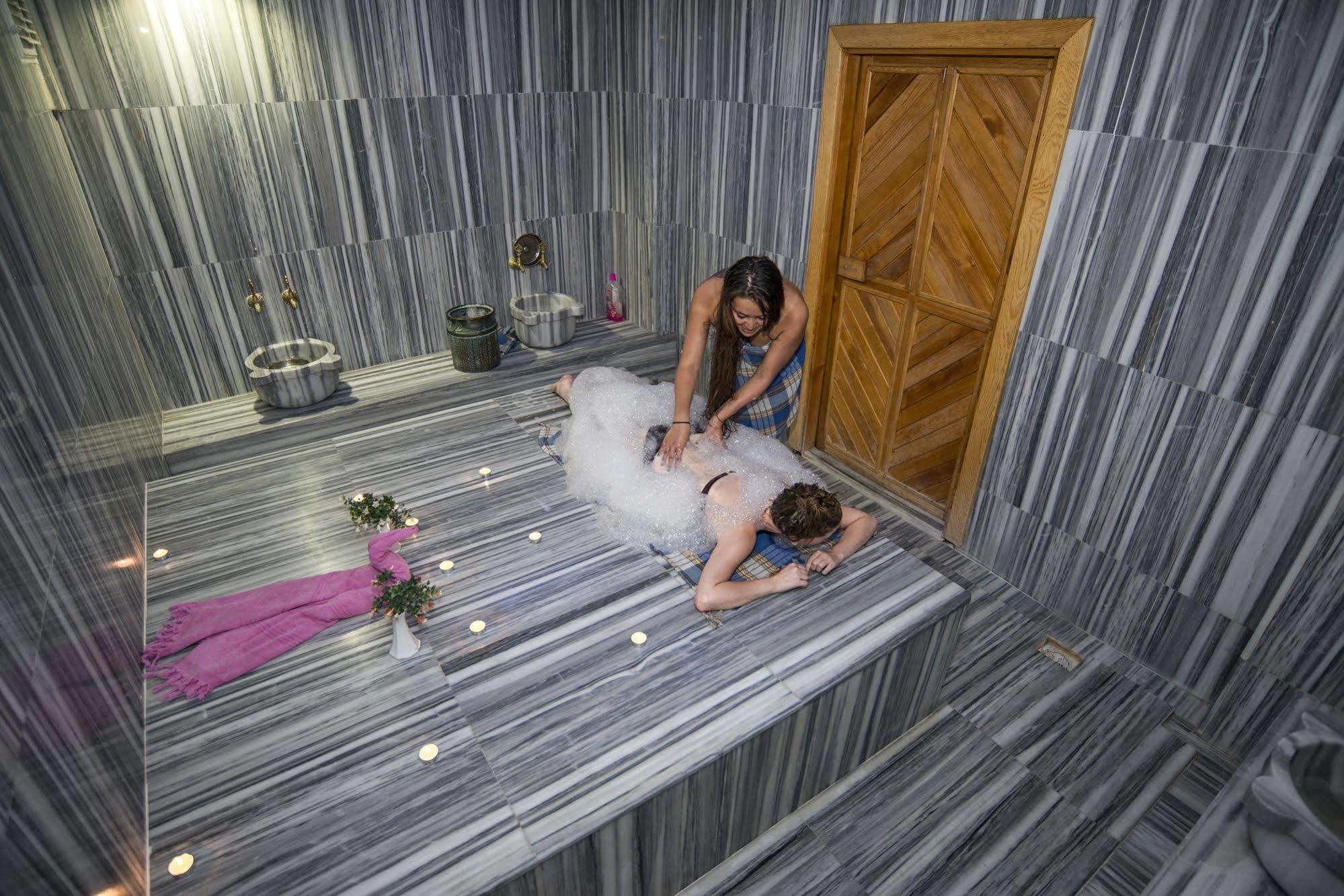 Kleopatra Bebek Hotel Alanya Exterior foto